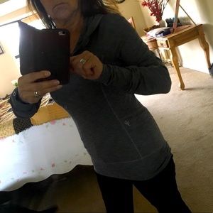 Like NEW “COZY ORANGE” Yoga Shirt